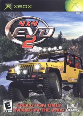 4x4 Evo 2 (USA) box cover front